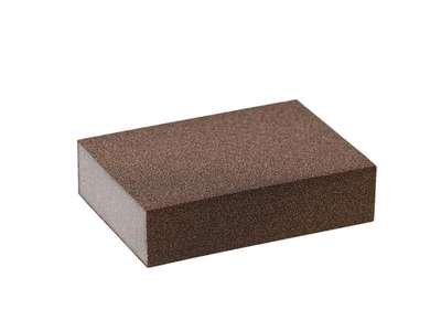 Губка шлифовальная Flexifoam Block ZF 98х69х26 mm AO #80