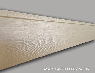 Доска "Иммитация бруса" (Карельский профиль). Сосна/ель сорт АВ. Капучино. 6 м.